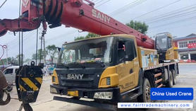 Buy Sany STC200C5 Used Crane / 1 Buy Sany STC200C5 Used Crane / 1